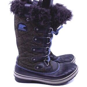Sorel Tofino II Boots Womens Size 6 Brown NL2034-248 Waterproof Insulated Snow